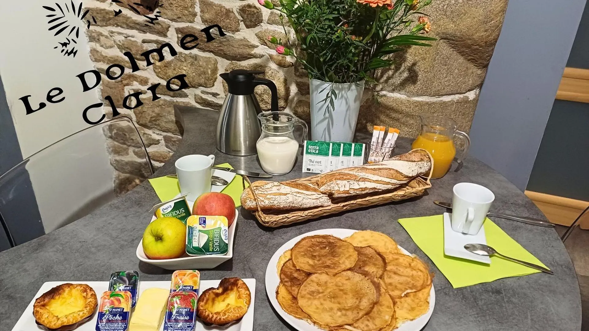 ***** Bed & Breakfast Le Loft Du Dolmen Clara, Entre Terre Et Mer Plounevez-Lochrist France