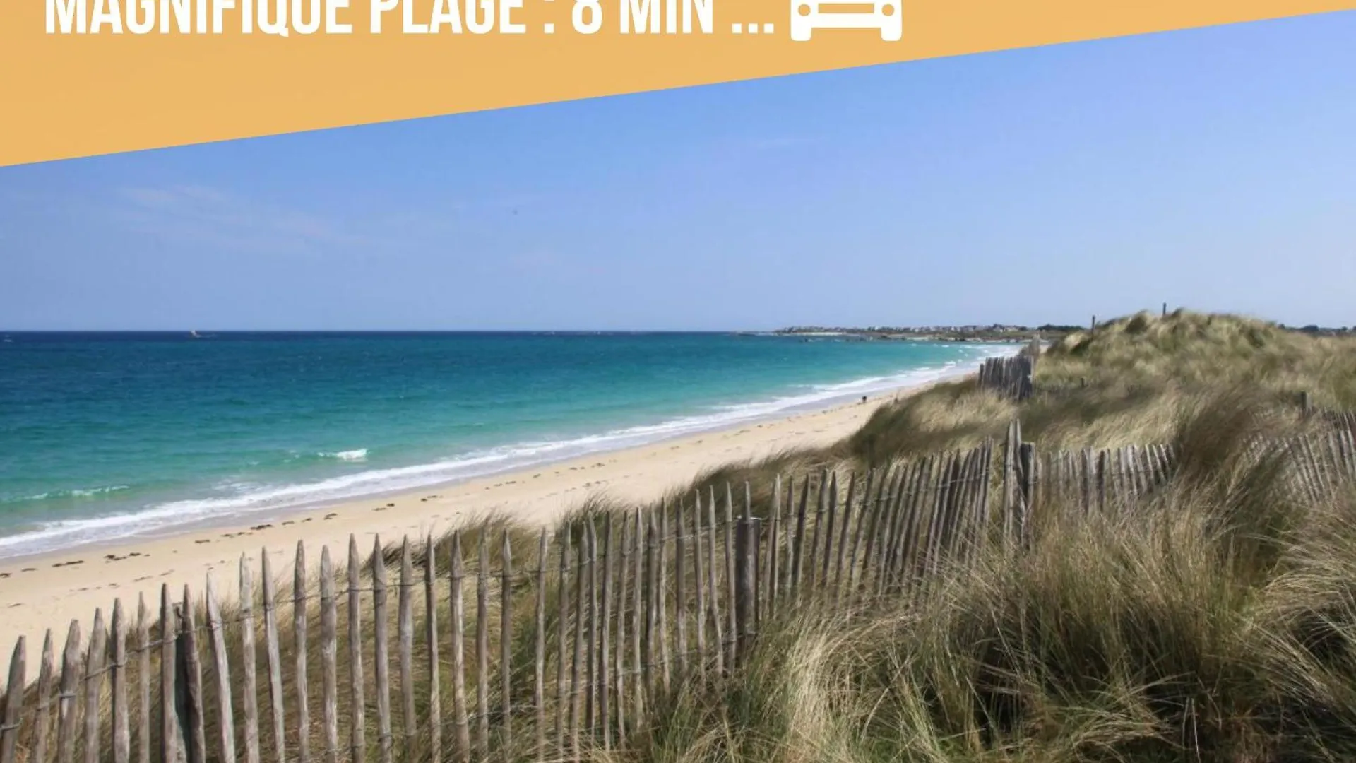 Le Loft Du Dolmen Clara, Entre Terre Et Mer Plounevez-Lochrist Bed & Breakfast
